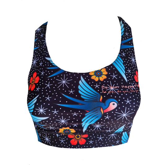 ROSIE BLUEBIRDS BRA