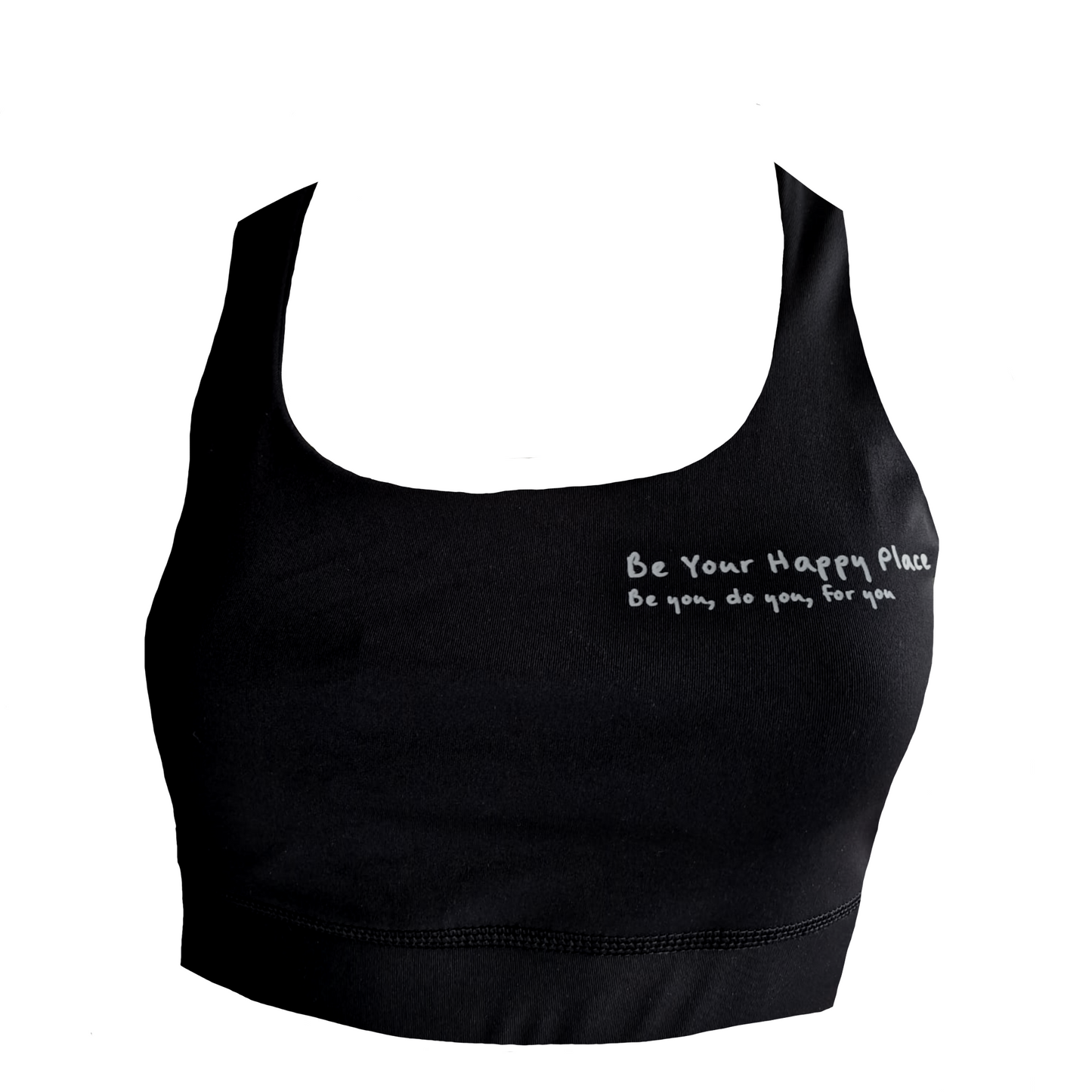 BLACK BRA