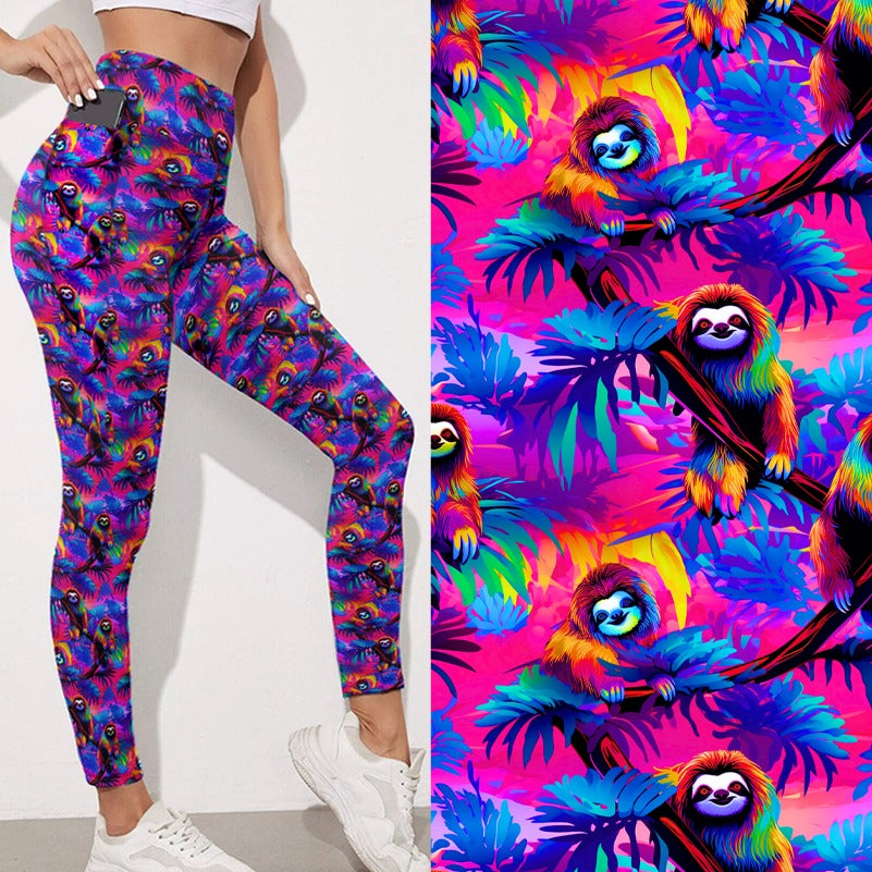 Sloth clearance yoga pants