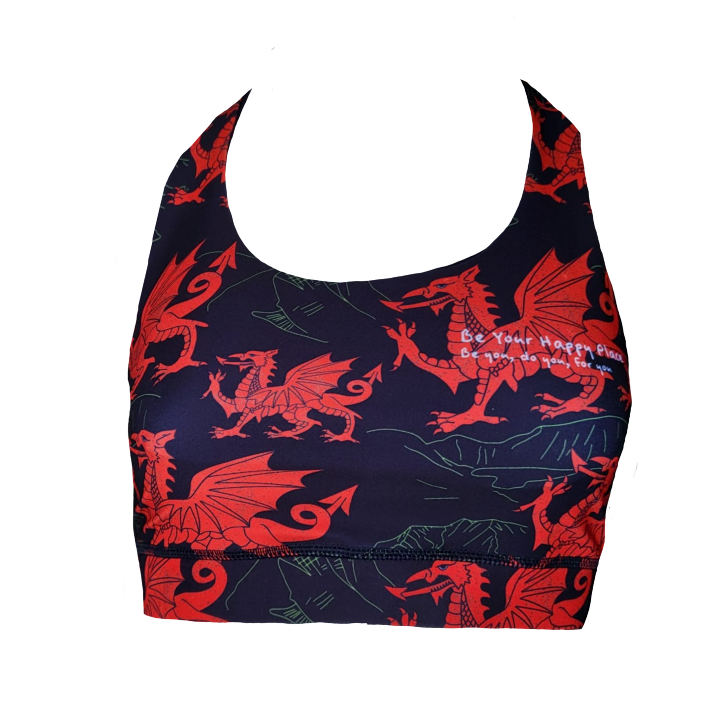 Y DDRAIG GOCH BRA