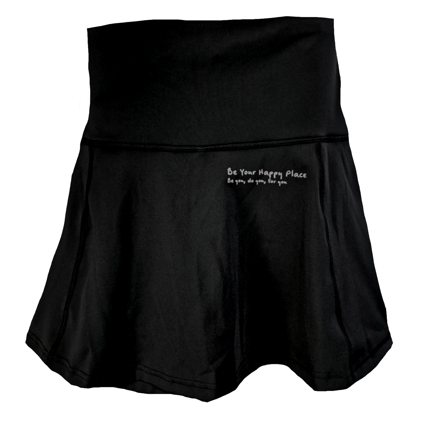 BLACK SKORT