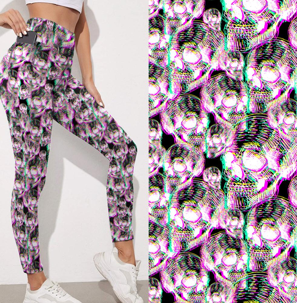 Raving Skulls Casuals.