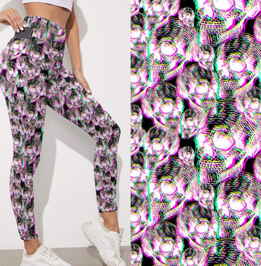 Raving Skulls Casuals.