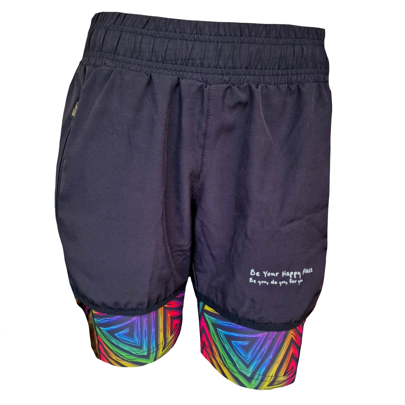 RAINBOWS READY DOUBLE LAYER SHORTS