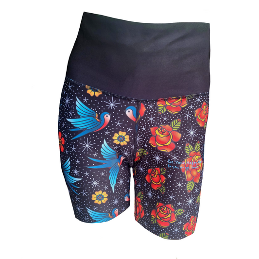 ROSIE BLUEBIRDS SHORTS