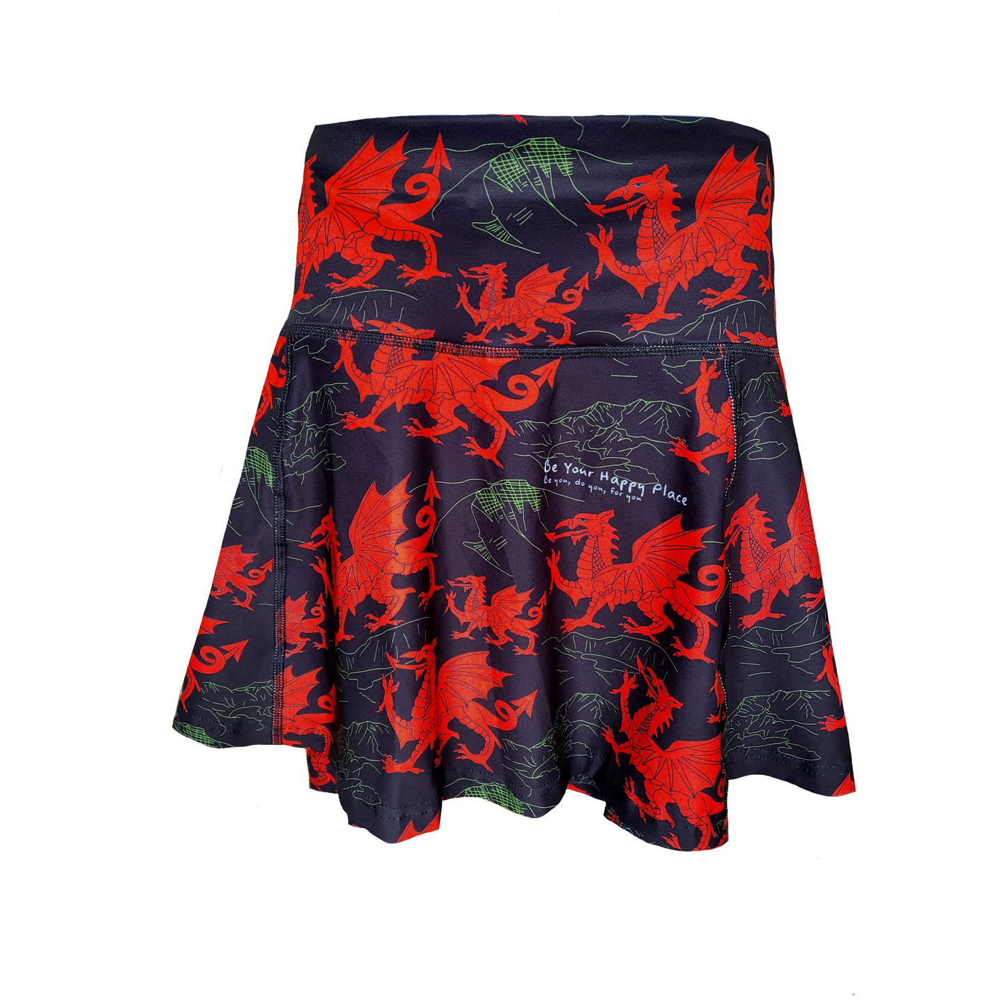 Y DDRAIG GOCH SKORT