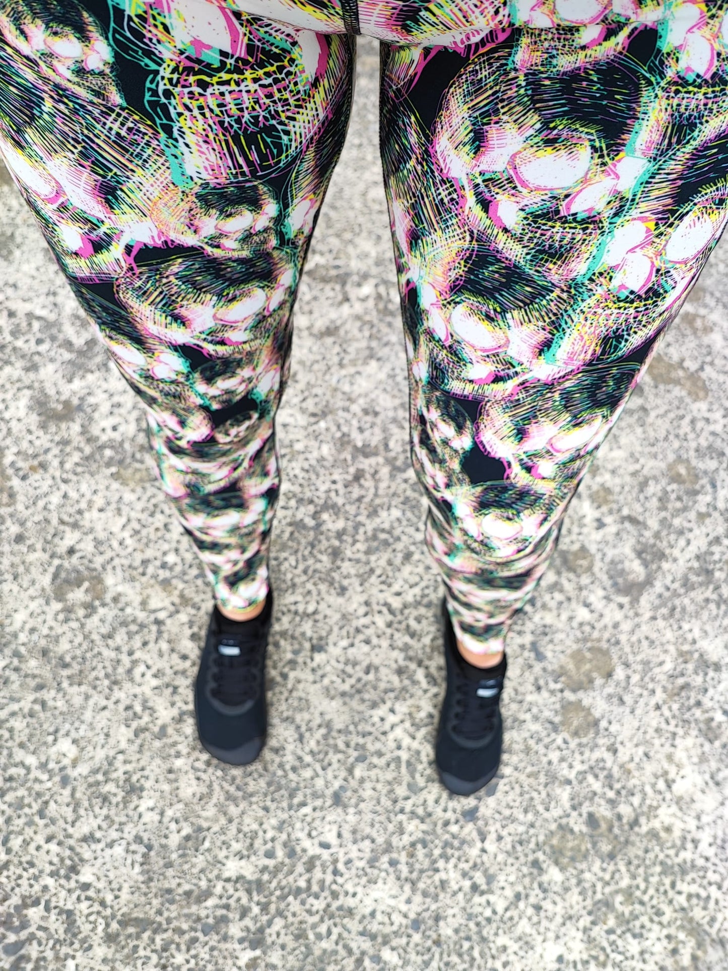 Raving Skulls Casuals.