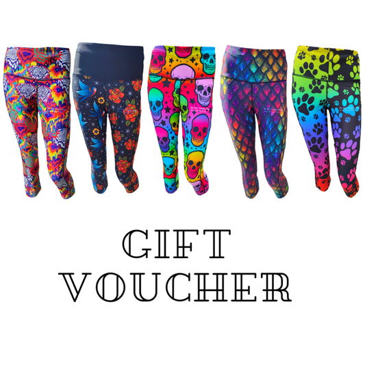 Be Your Happy Place Activewear Gift Card