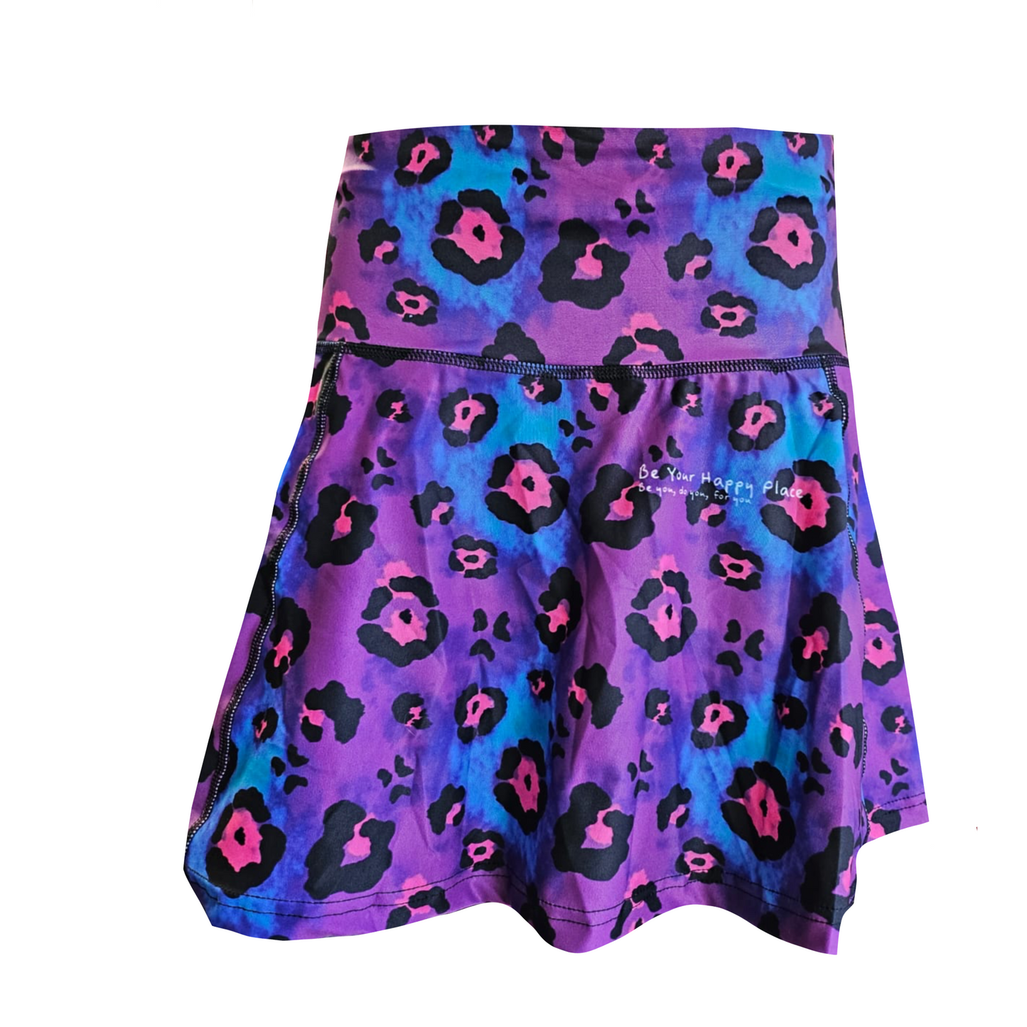 Purrple Panthers SKORT