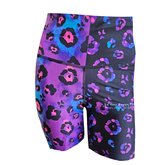 Purrple Panthers SHORTS
