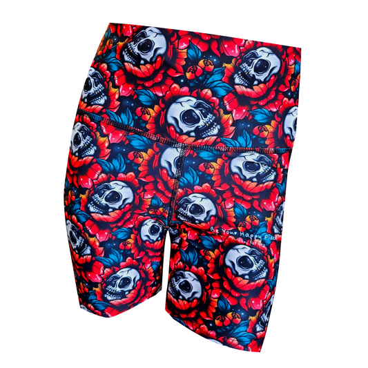 Skull Blossoms SHORTS