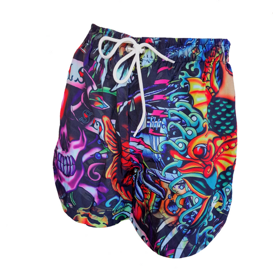 Old Skool Tatts *NEW*  LOOSE SHORTS