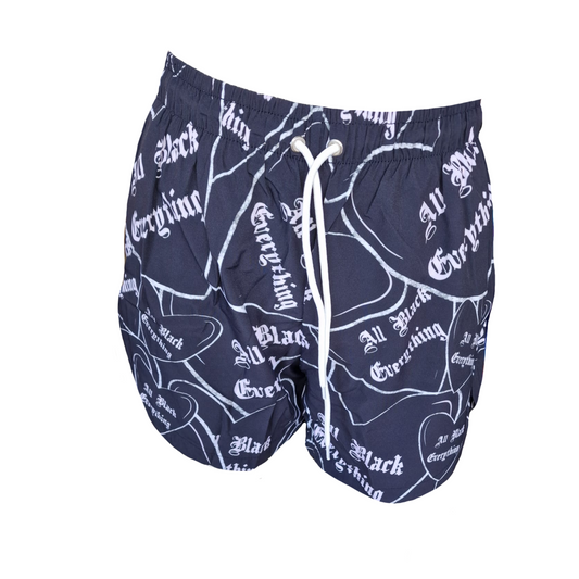 All Black Everything *NEW*  LOOSE SHORTS