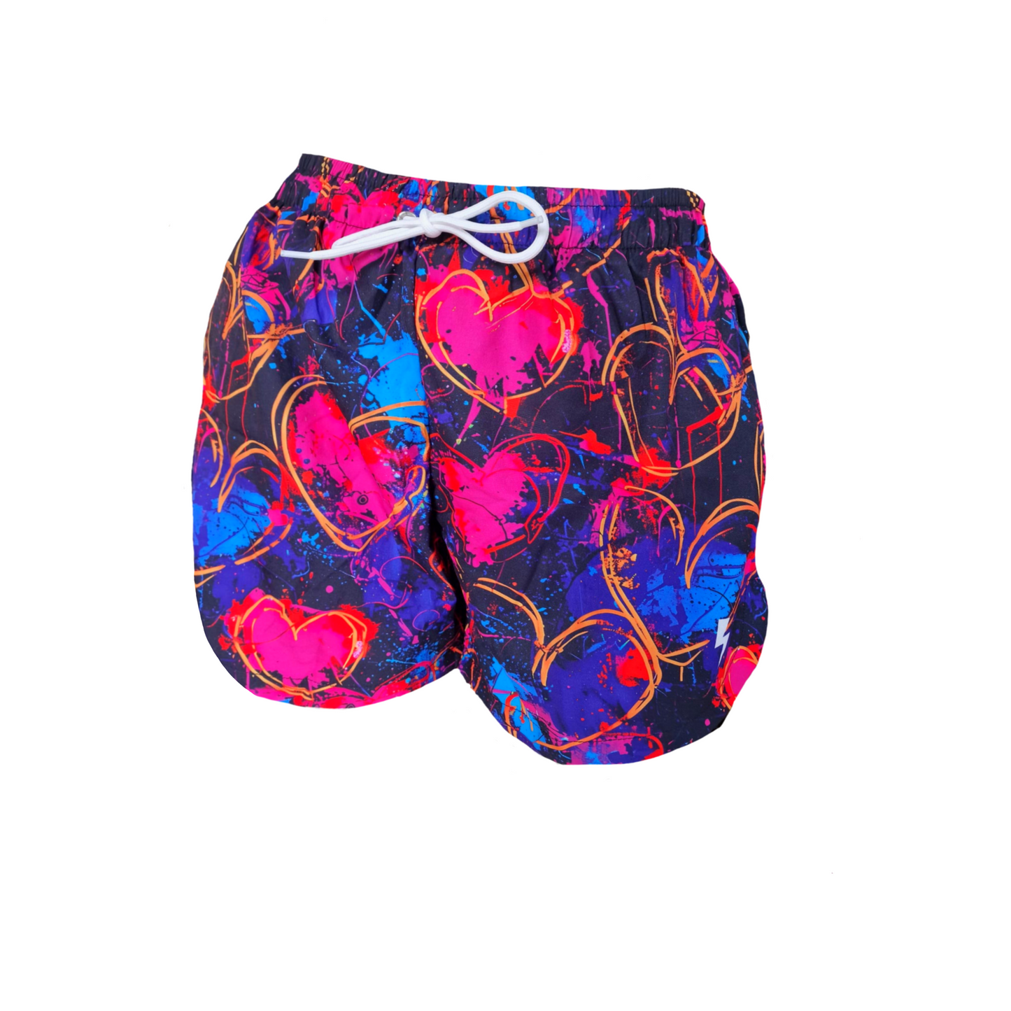 Sparkle Hearts *NEW* LOOSE SHORTS