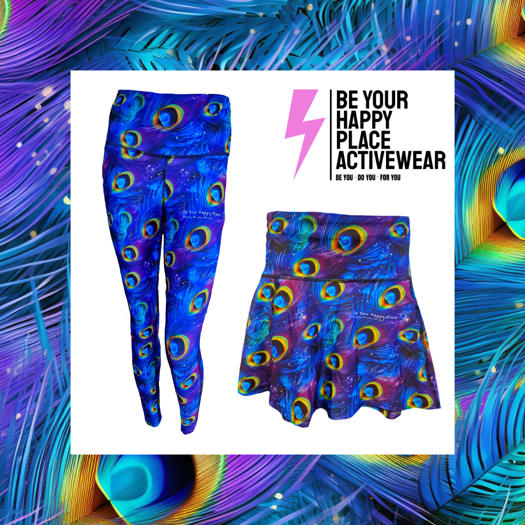 PEACOCK SKORT