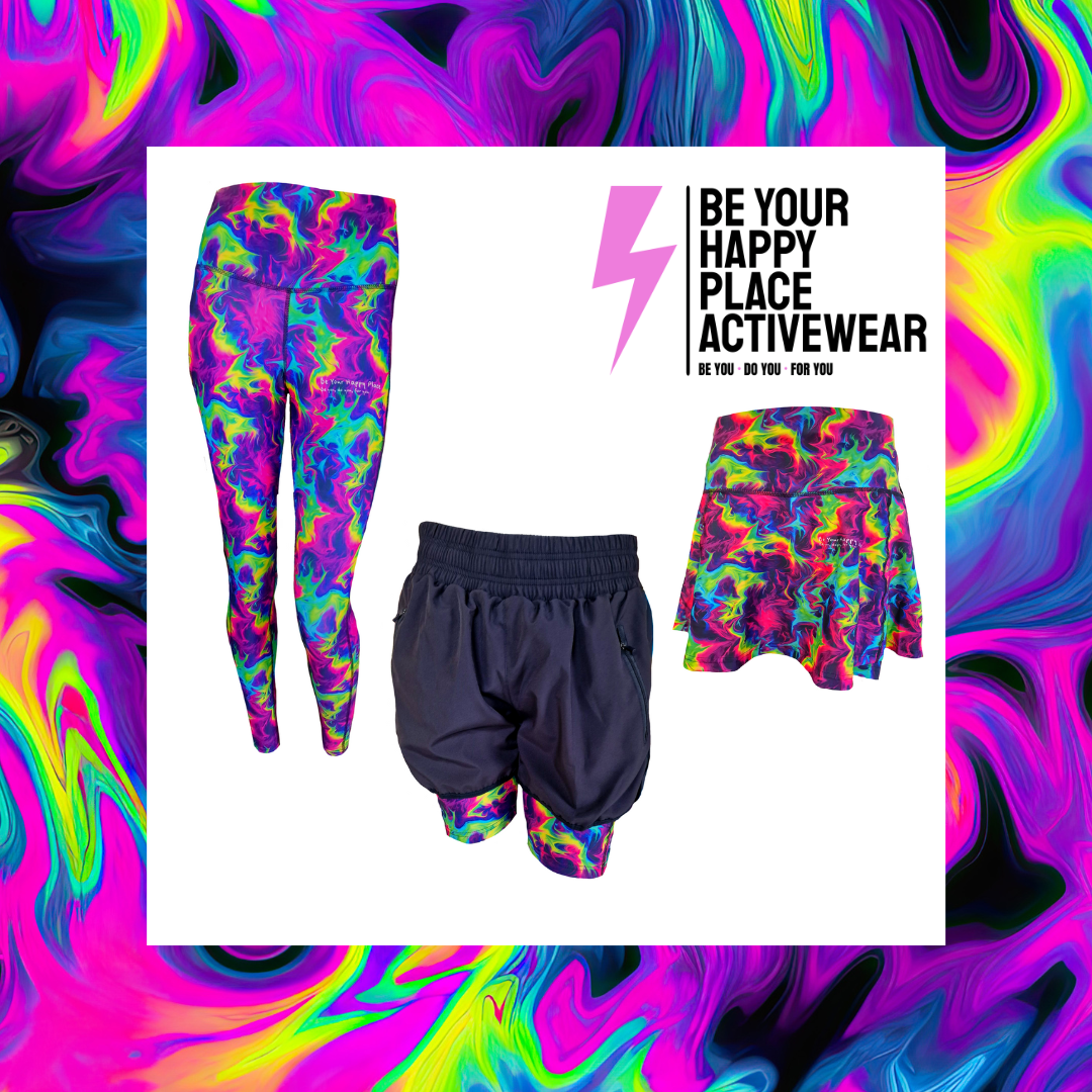 NEON SKORT