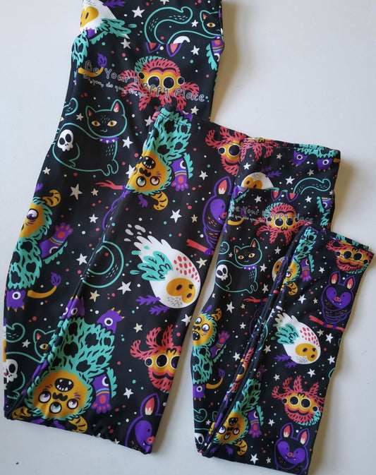 Spooky Friends Casuals.