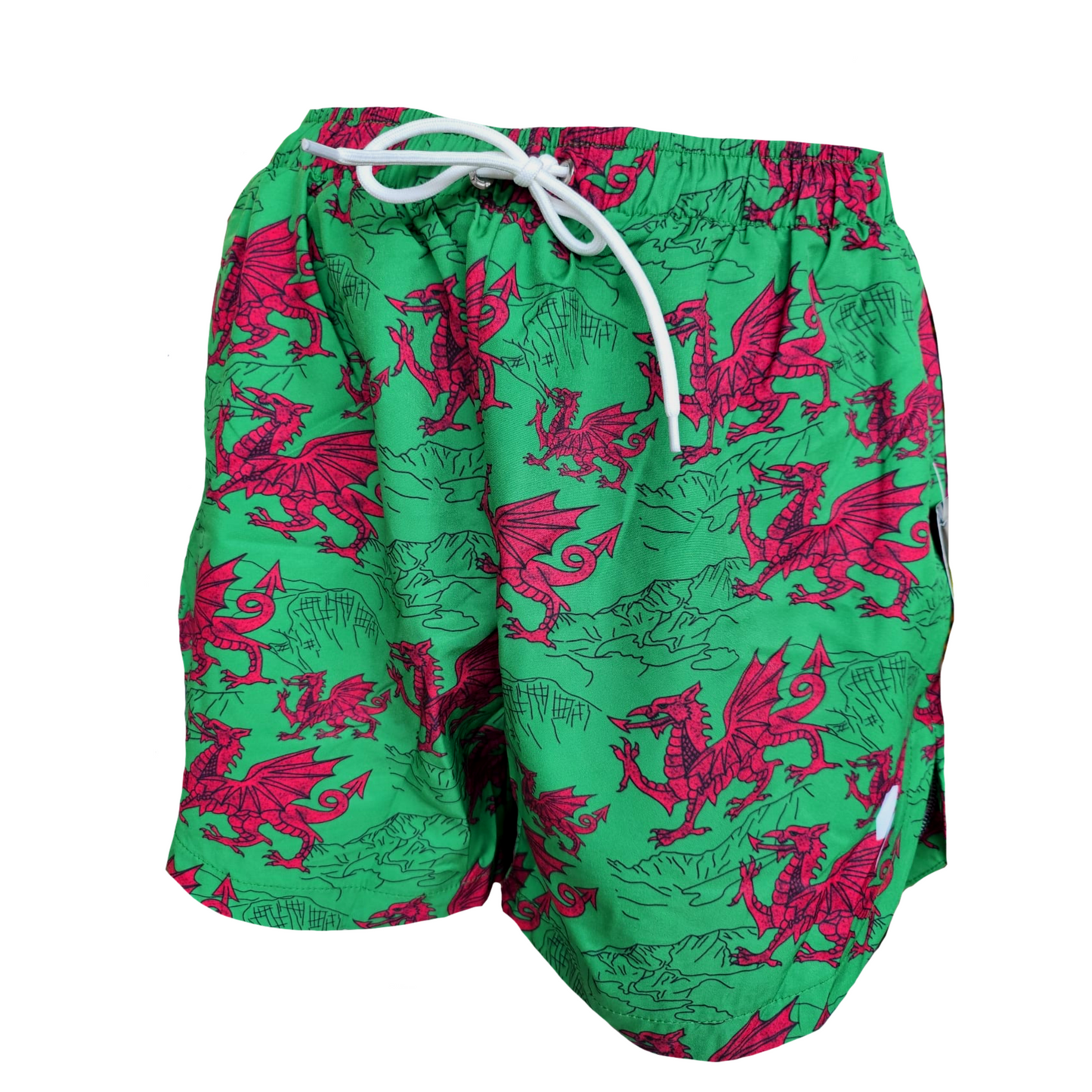 Green Ddraig *NEW* LOOSE SHORTS