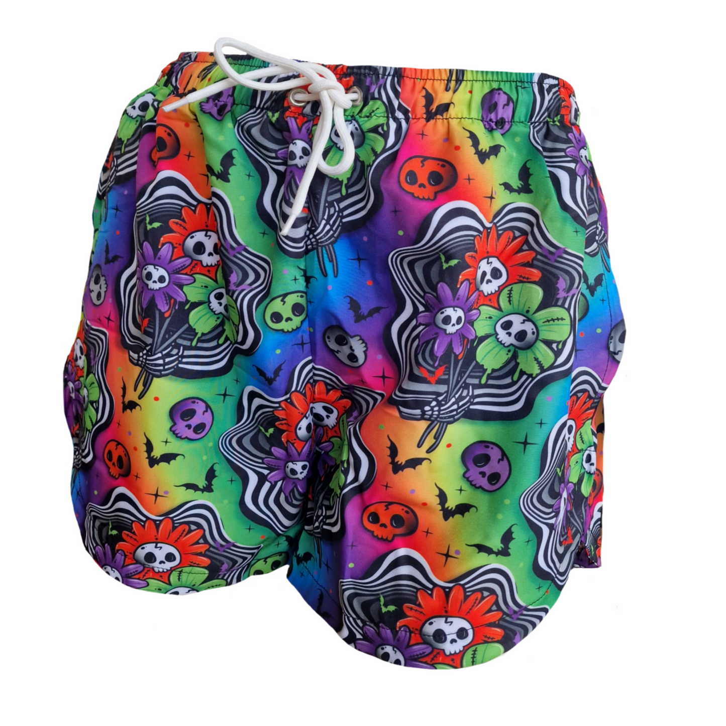 Hocus Flowers *NEW* LOOSE SHORTS