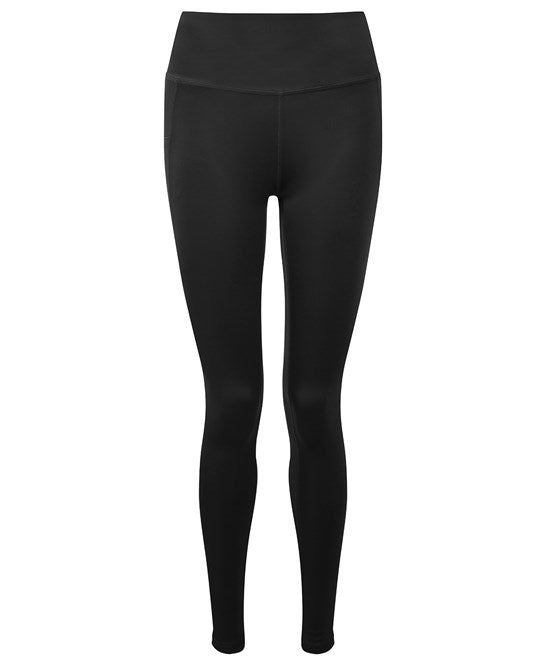 Black High Shine Leggings
