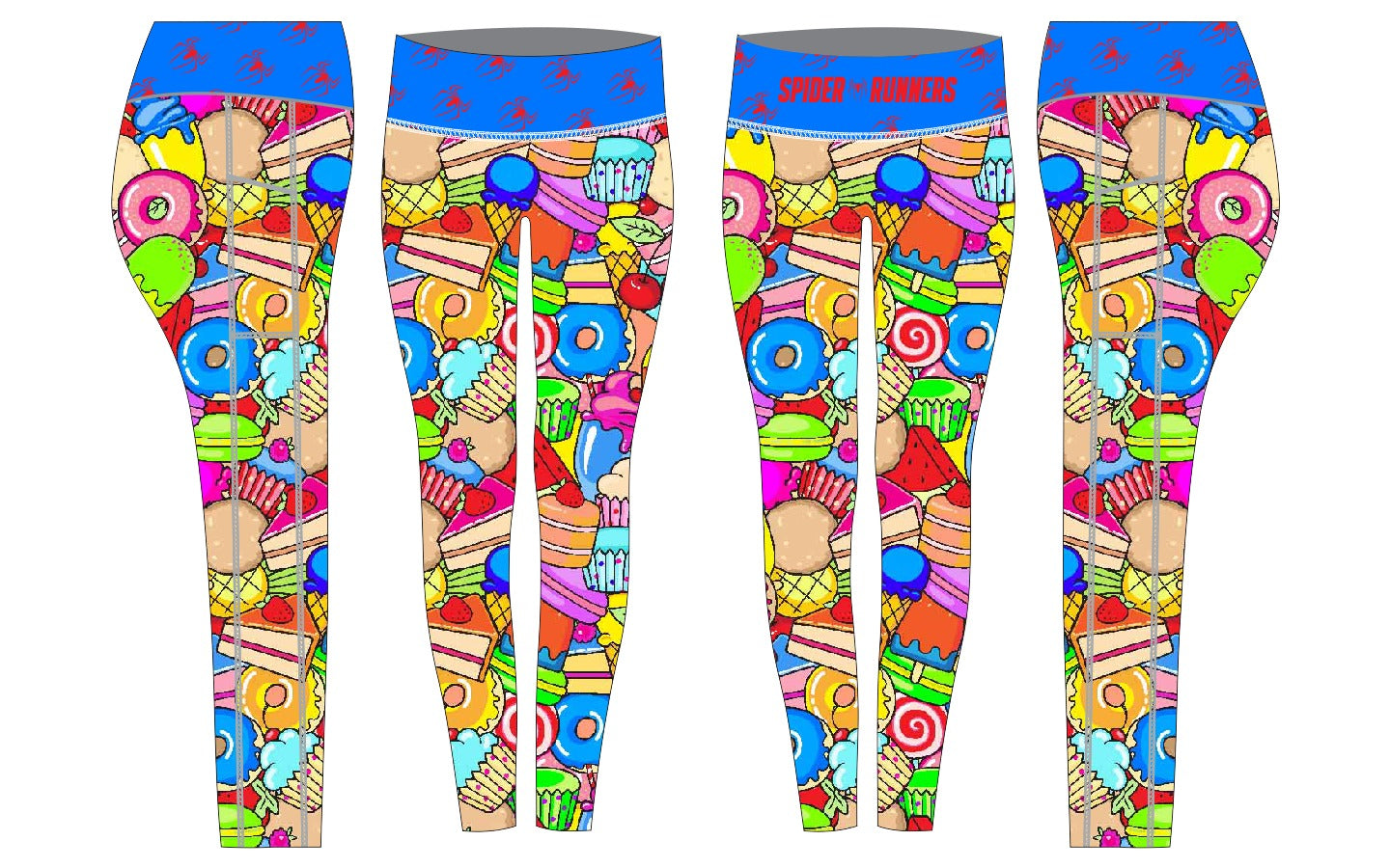 SPIDER RUNNERS LEGGINGS