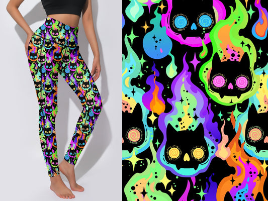 Flaming Kitty Casuals