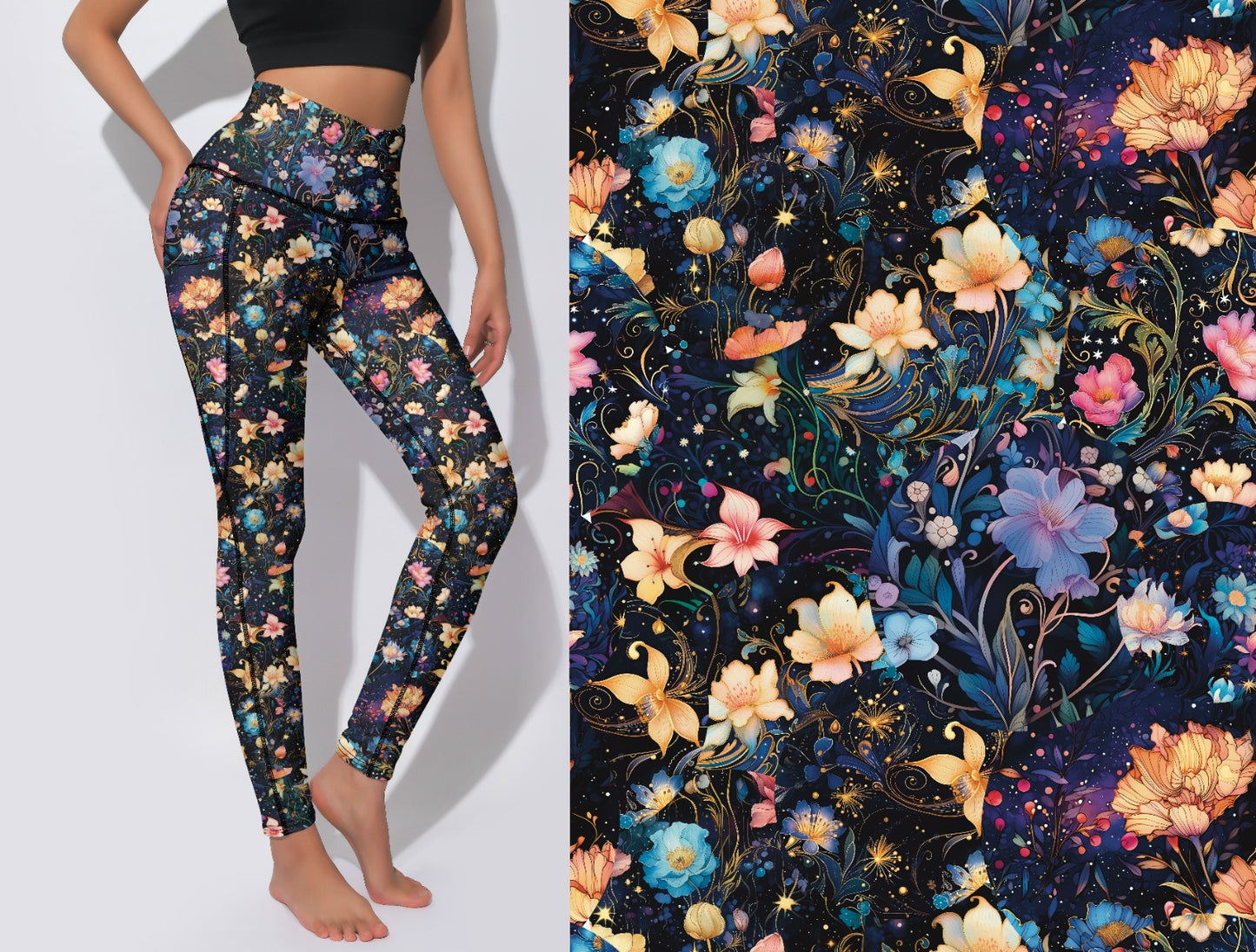 Moon Flowers Casuals