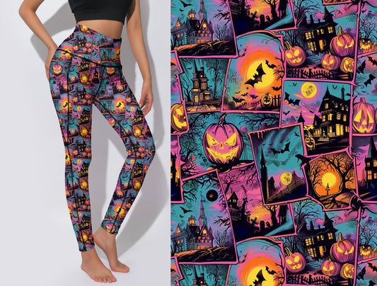 Retro Halloween Casuals