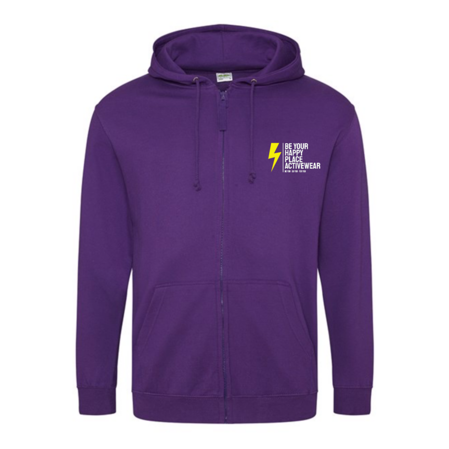 Purple Logo Hoodie/Zip Up Hoodie