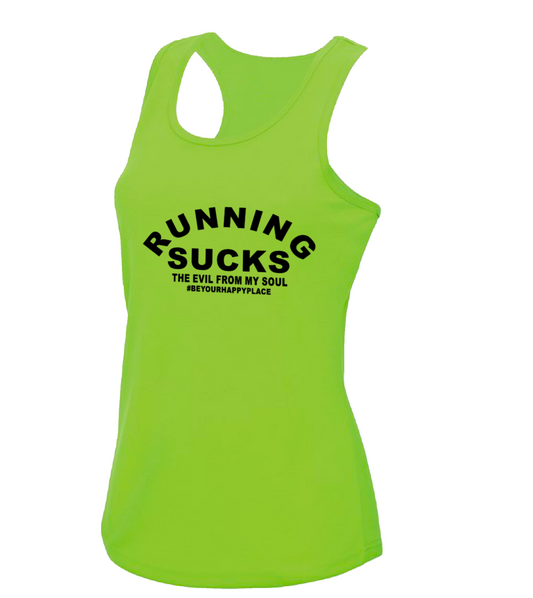 Running Sucks Vest *all colours*