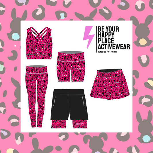 Pink Rabbit Roar Limited Edition *Pre-order* Activewear