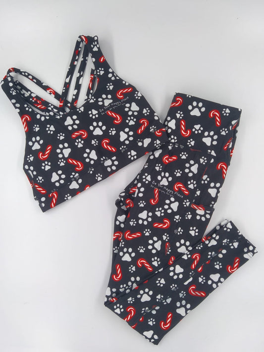 Candy Cane Paws  Activewear