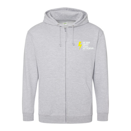 Light Grey Logo Hoodie/Zip Up Hoodie