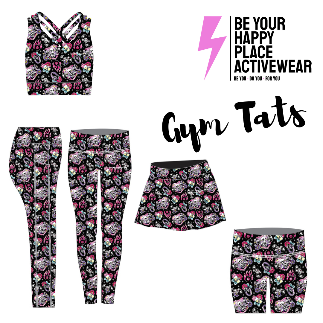 Gym Tats *Pre-order*