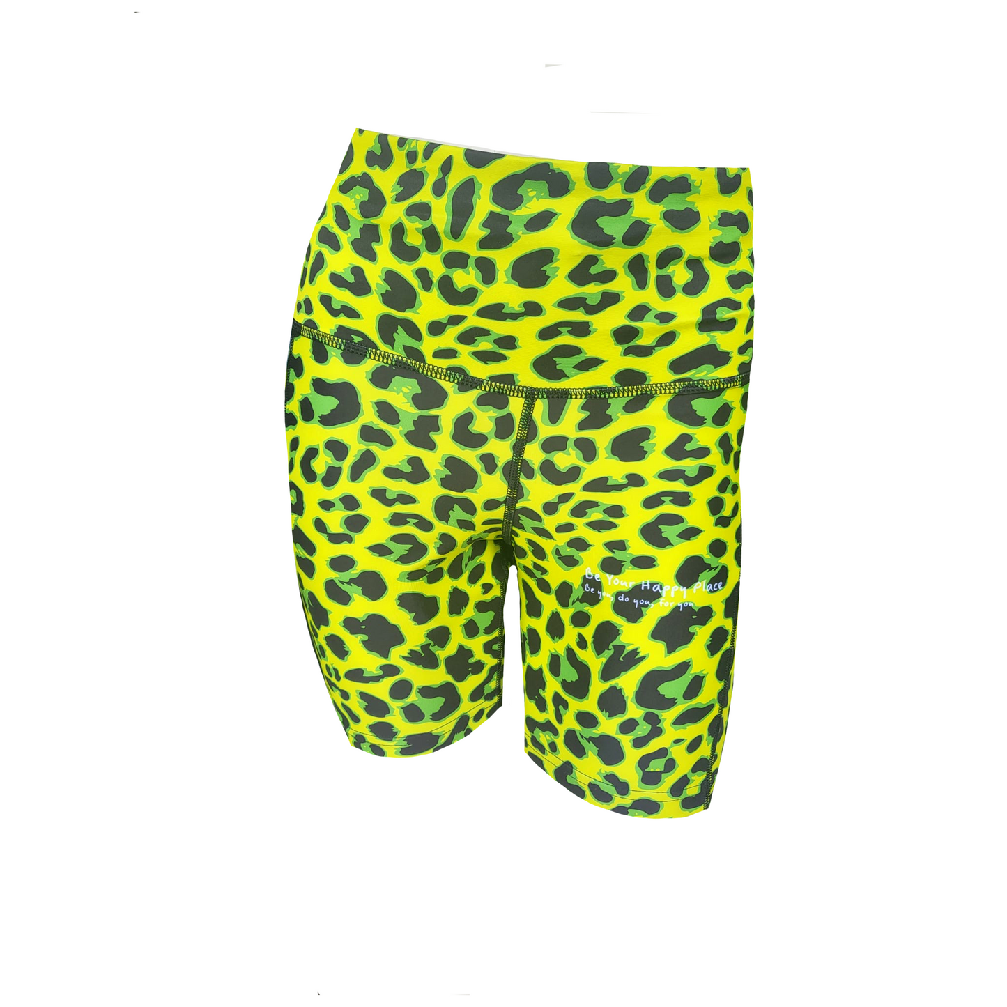 LIMEY LEOPARDS SHORTS