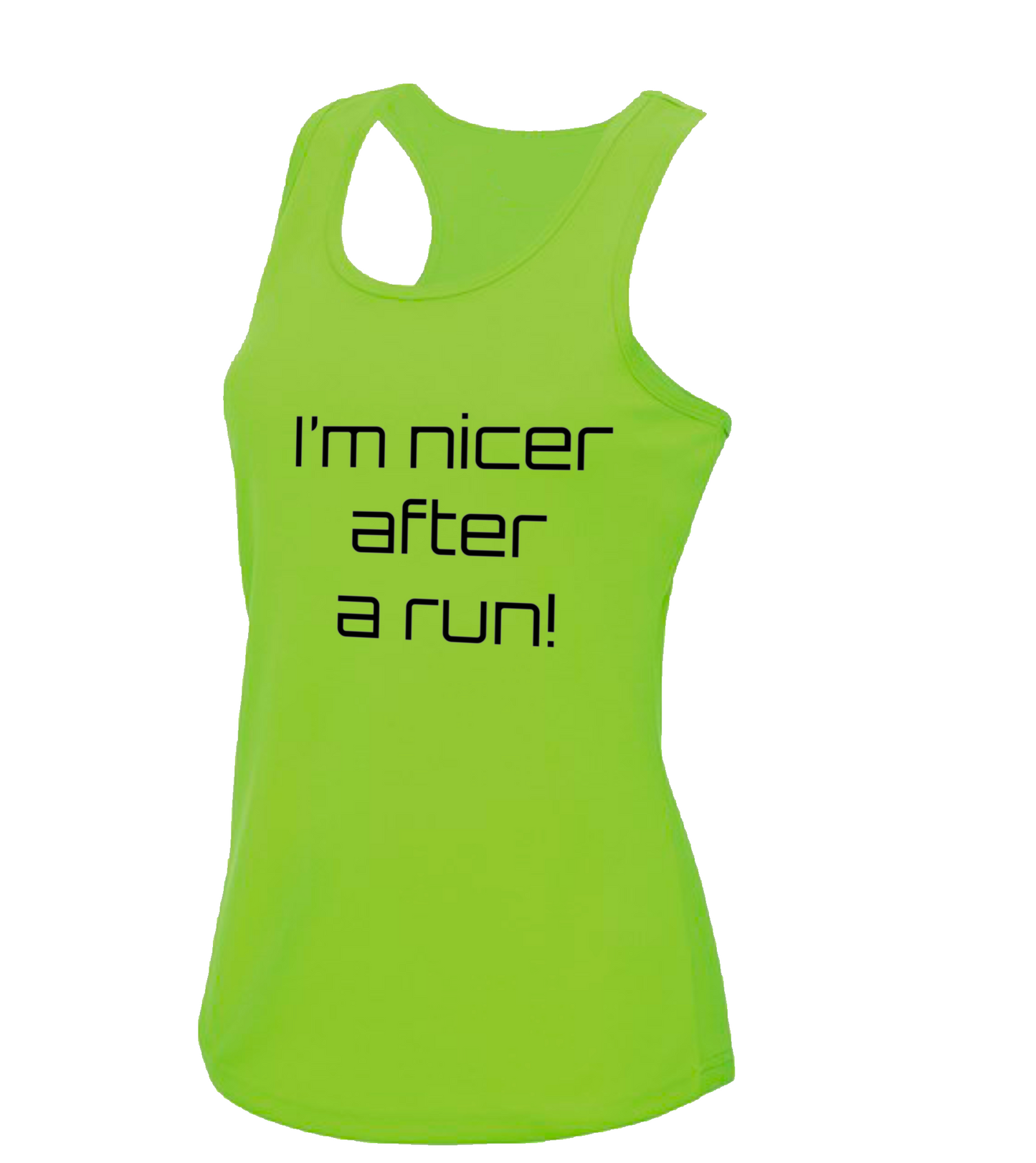 Nicer After A Run Vest *all colours*