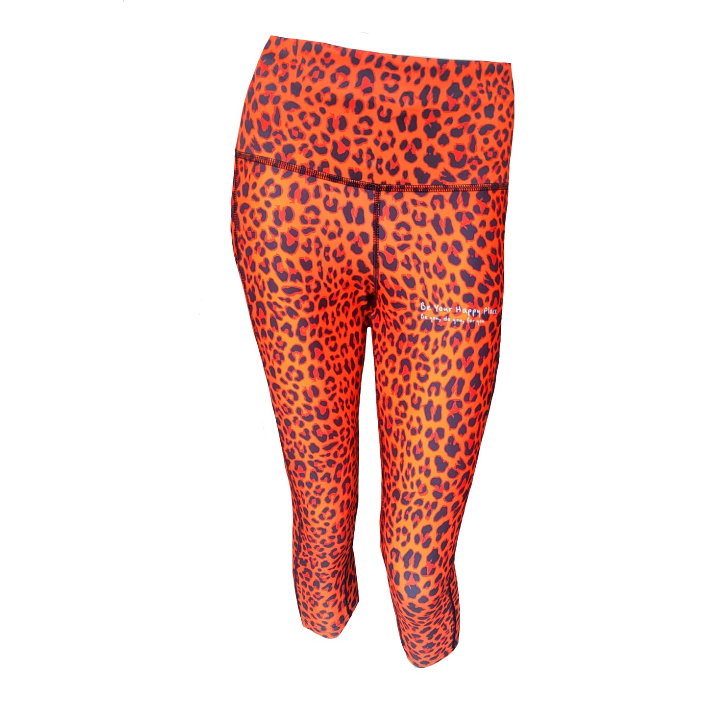 FIERY FELINES LEGGINGS