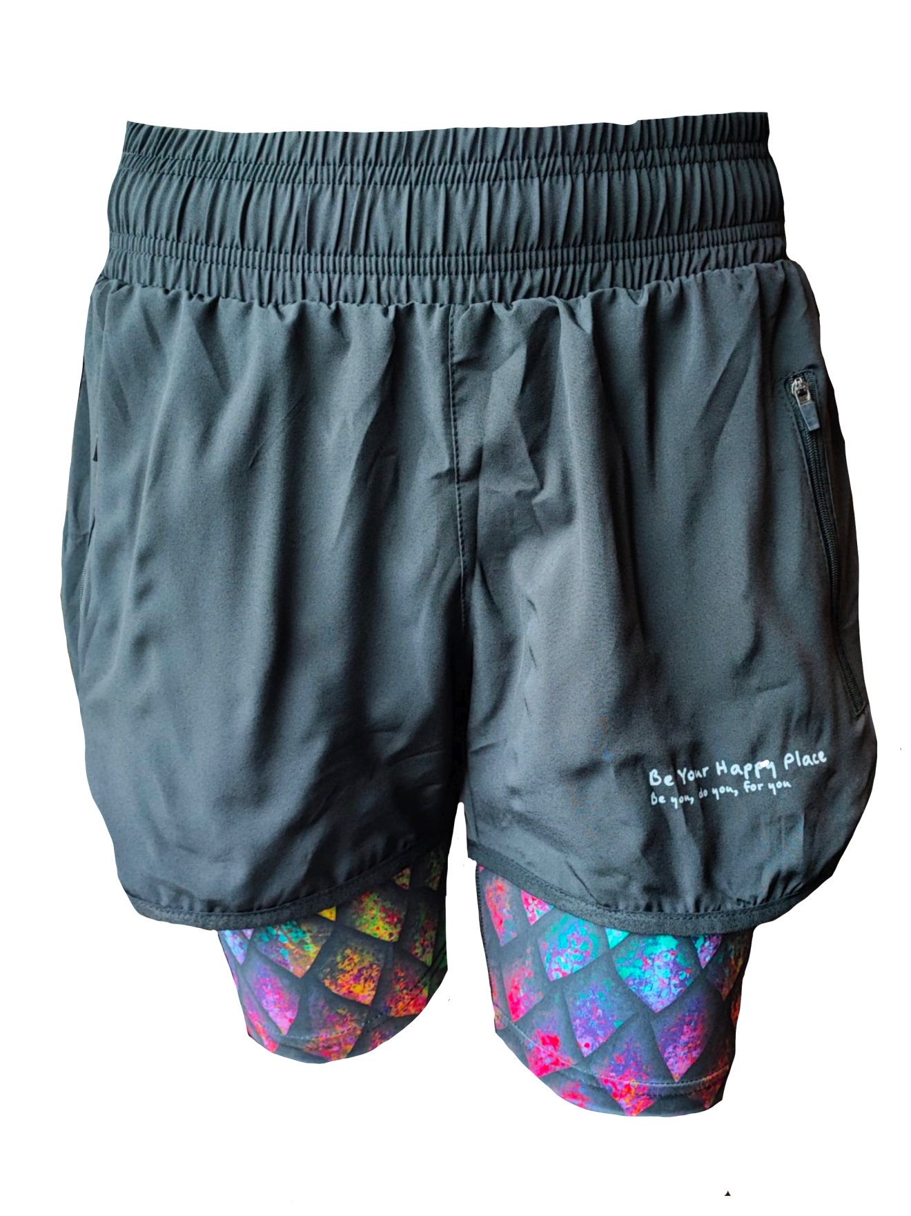 DEWI DRAGONS DOUBLE LAYER SHORTS