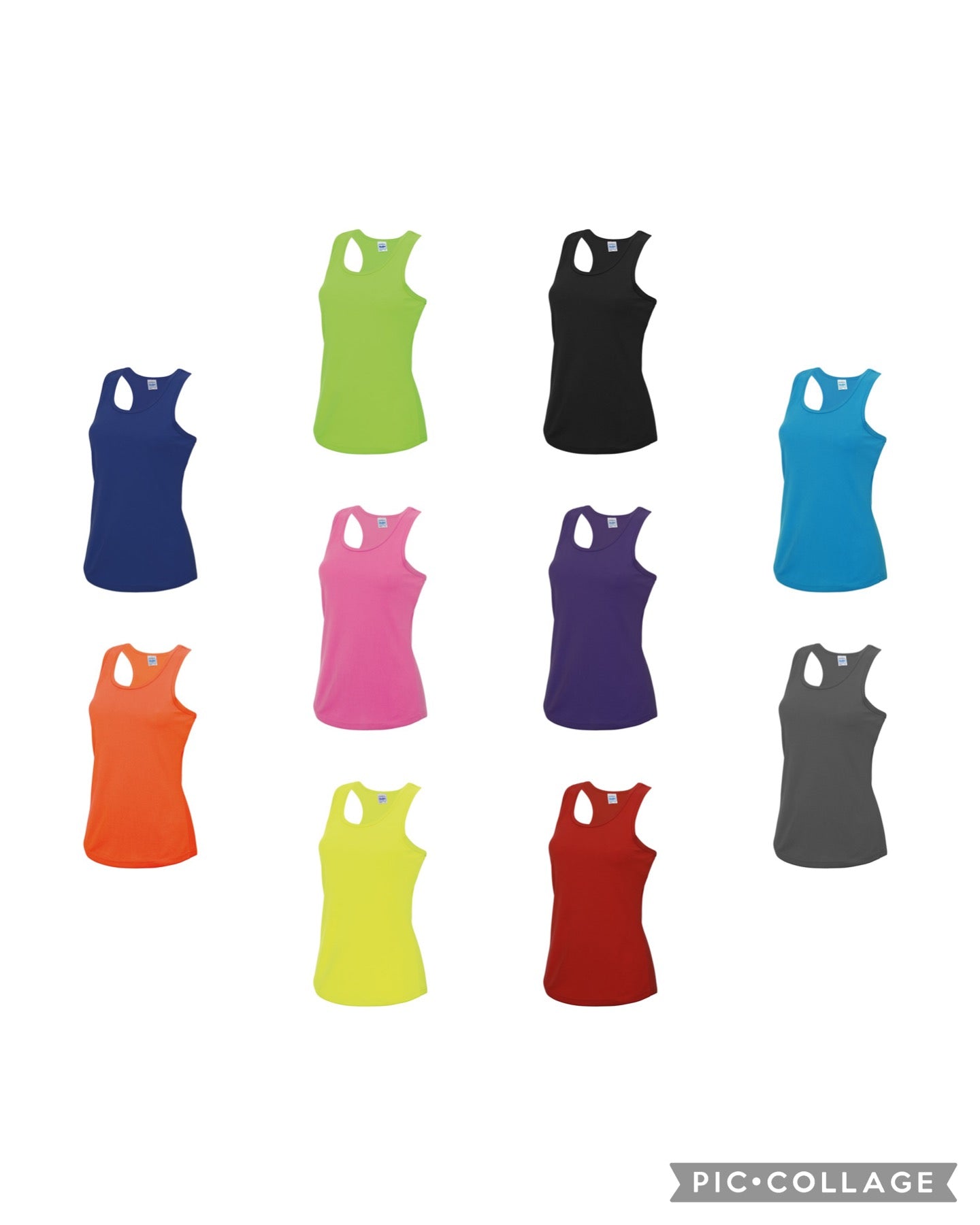 Nicer After A Run Vest *all colours*