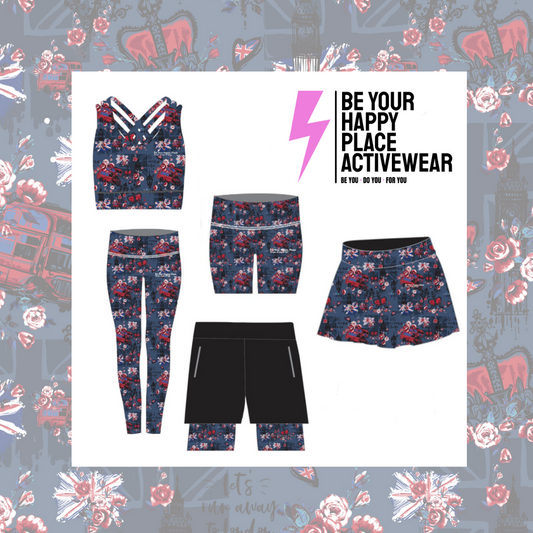 Old London Town *Pre-order* Activewear