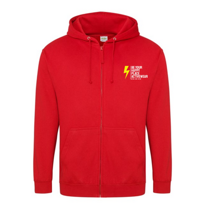 Red Logo Hoodie/Zip Up Hoodie