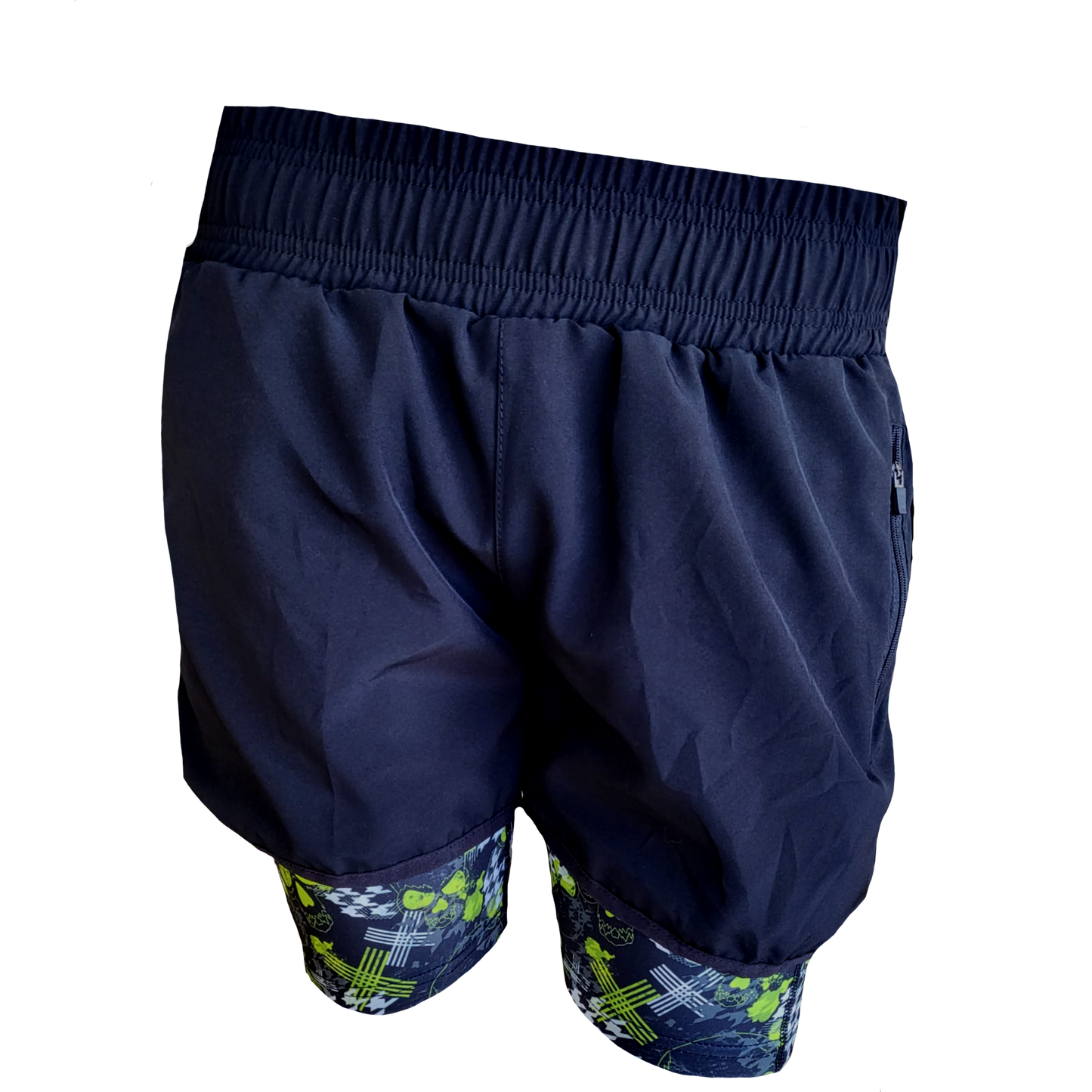 TOXICITY DOUBLE LAYER SHORTS