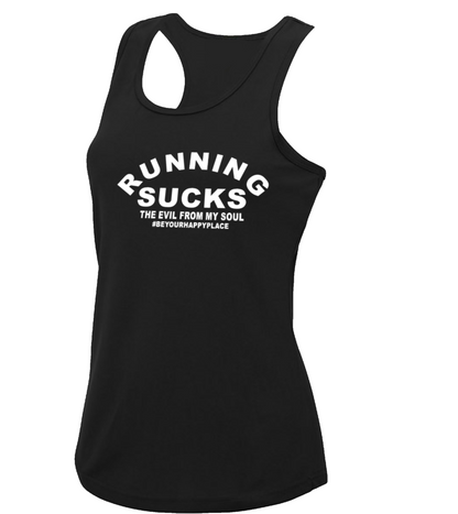 Running Sucks Vest *all colours*