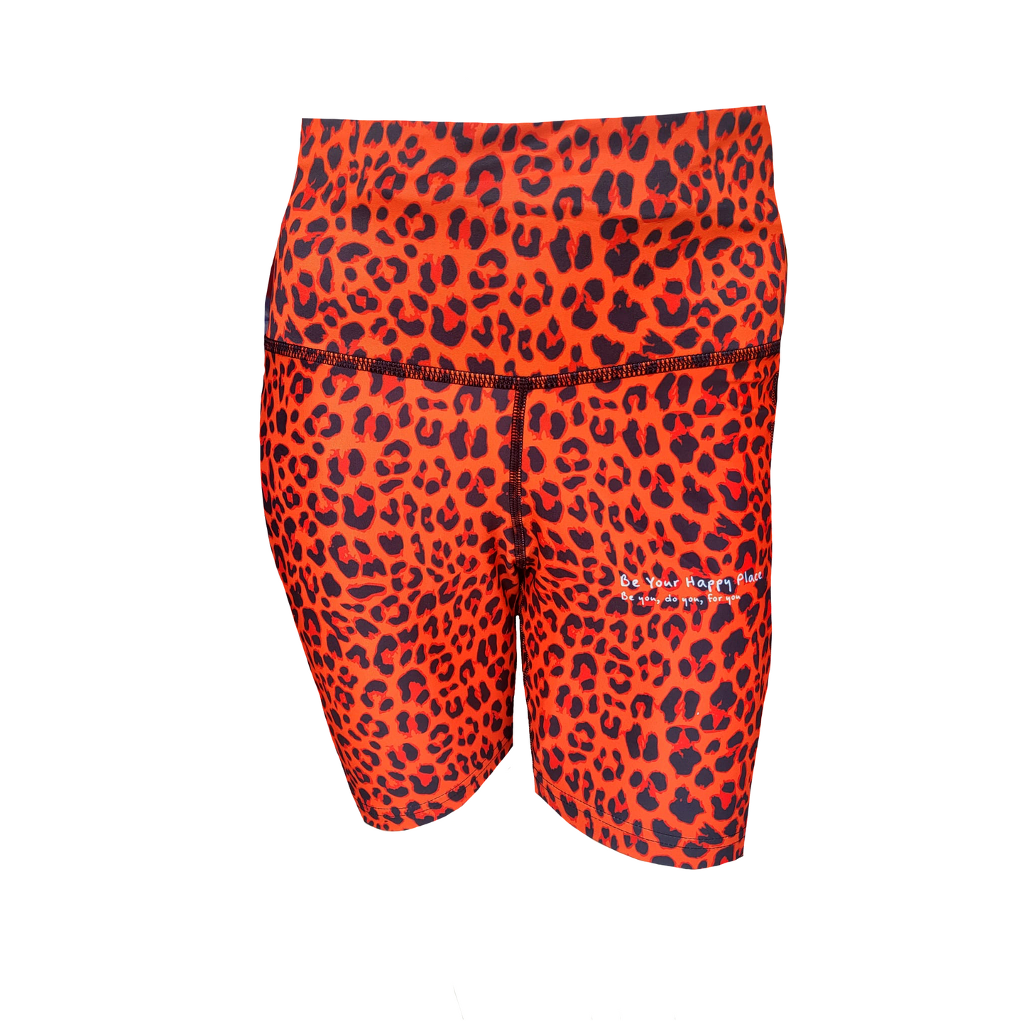 FIERY FELINES SHORTS