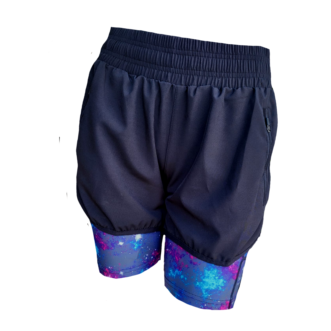 SPACEDUST DOUBLE LAYER SHORTS