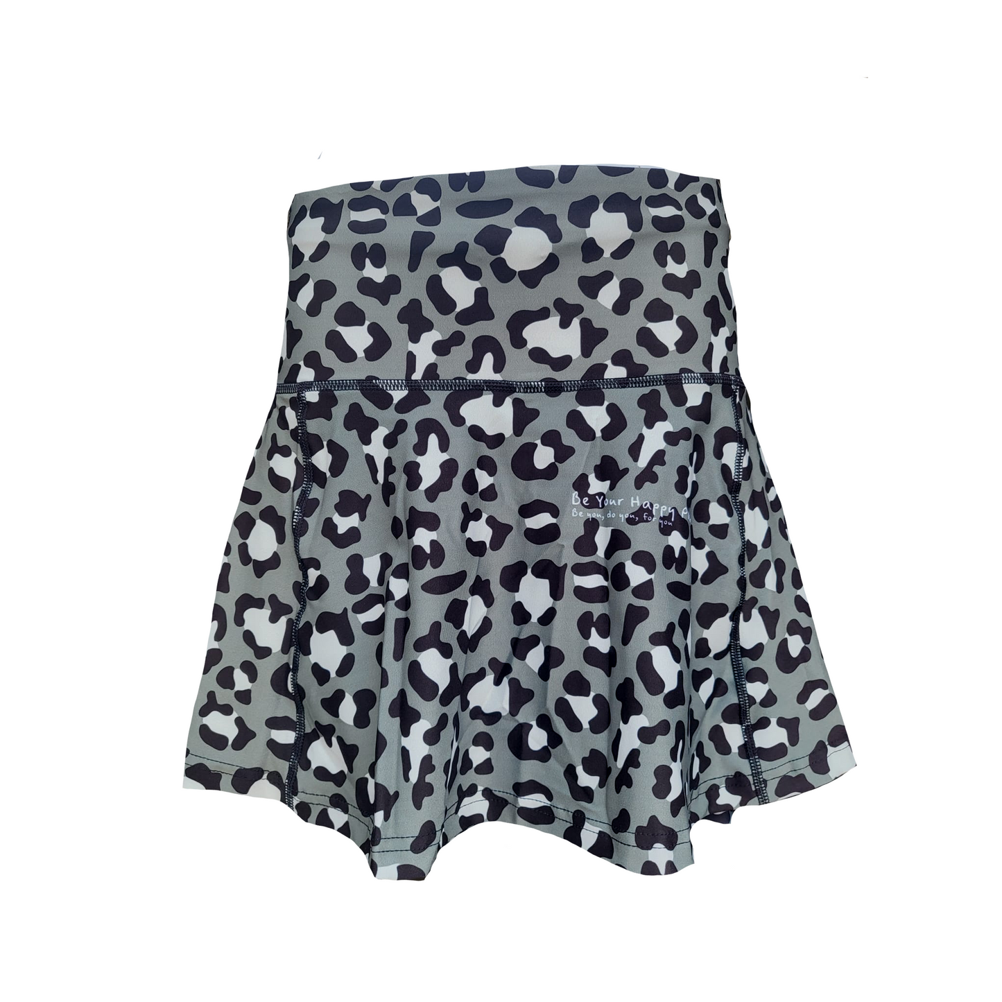 SNOW LEOPARD SKORT