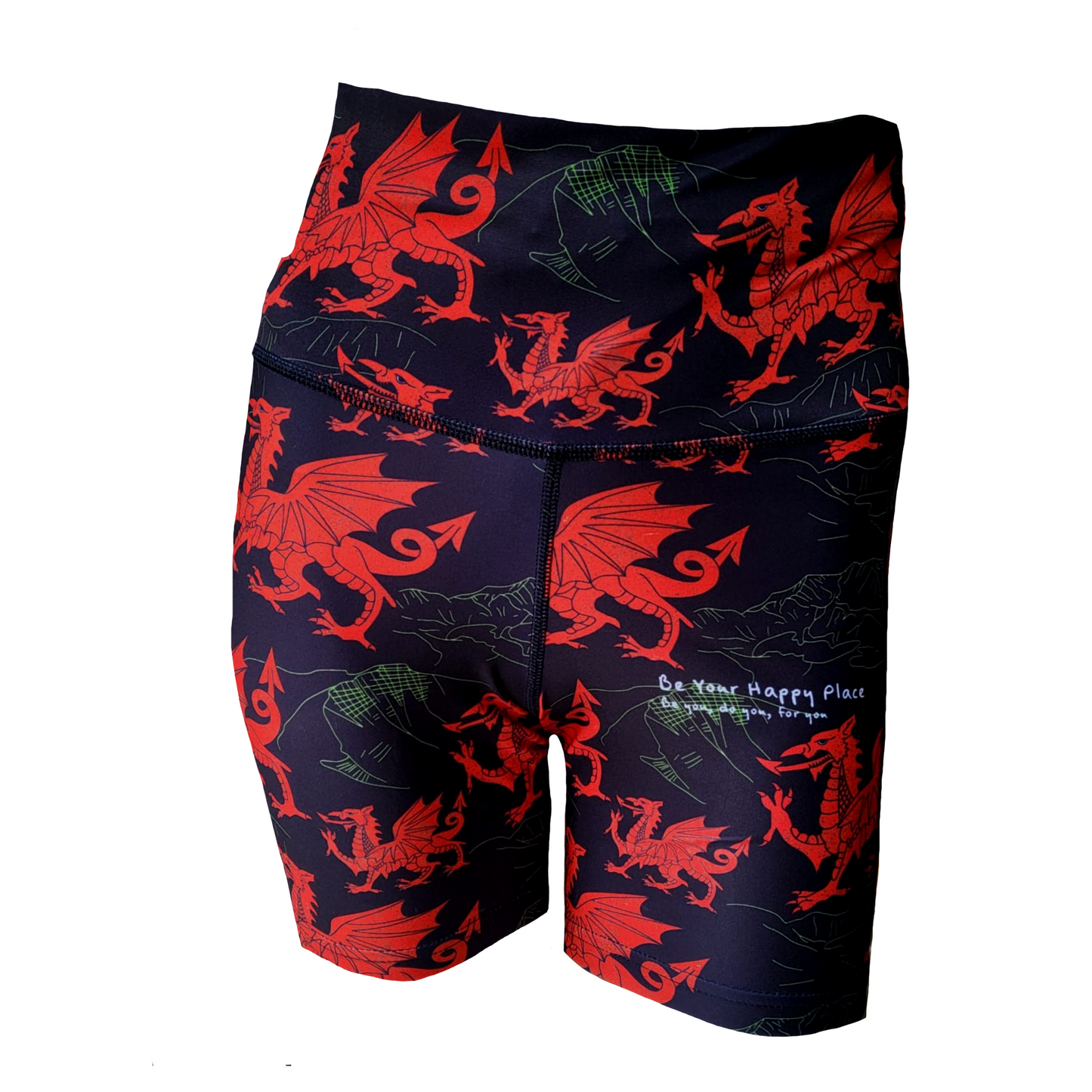 Y DDRAIG GOCH SHORTS