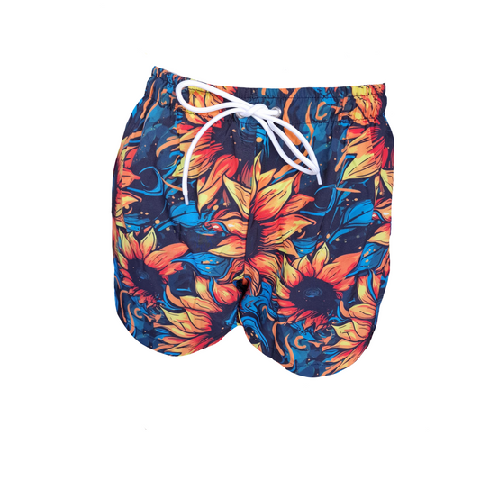 Sunny Flowers *NEW*  LOOSE SHORTS