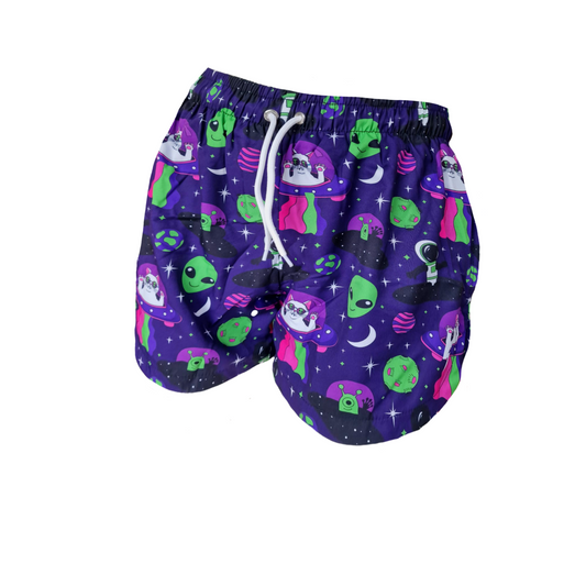 Space Paws *NEW*  LOOSE SHORTS