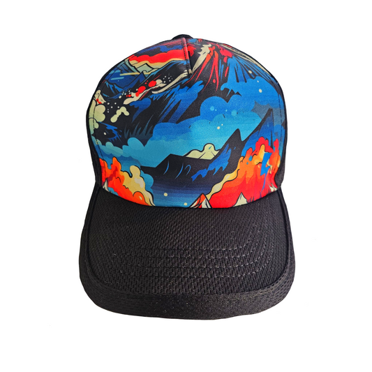 Retro Mountains Cap